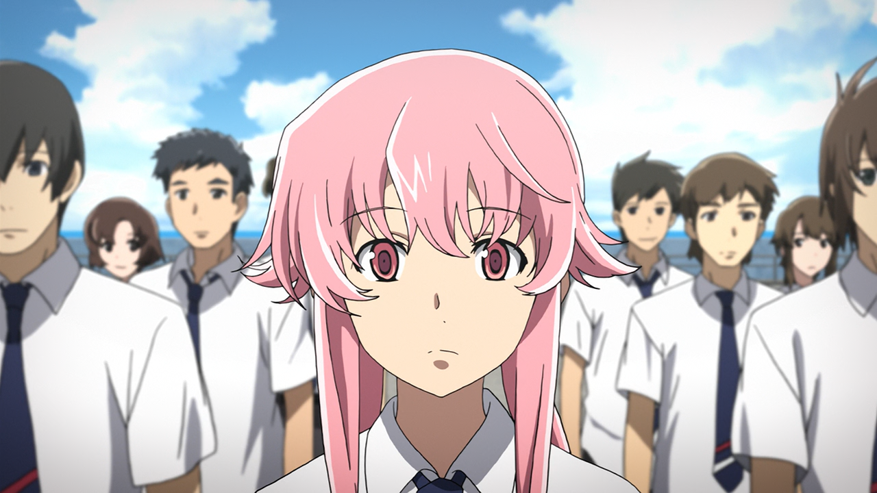 Mirai Nikki Redial  (Backbeard)